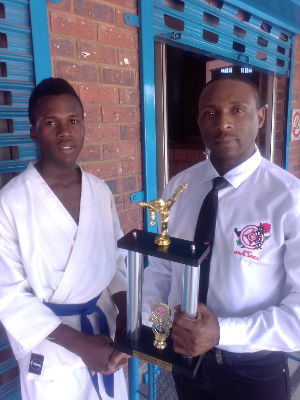 Vlakfontein’s Bandile kicks his way to victory at IKO Sonada tournament