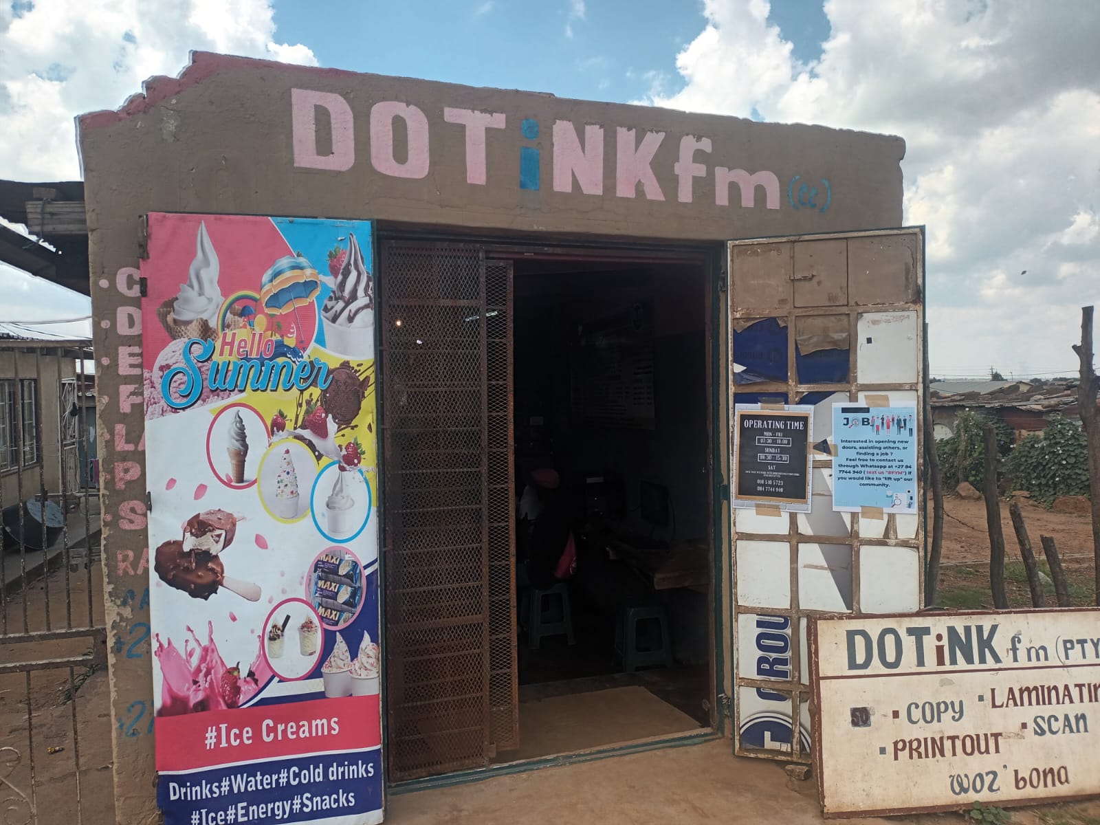 DOTiNKfm connects Finetown