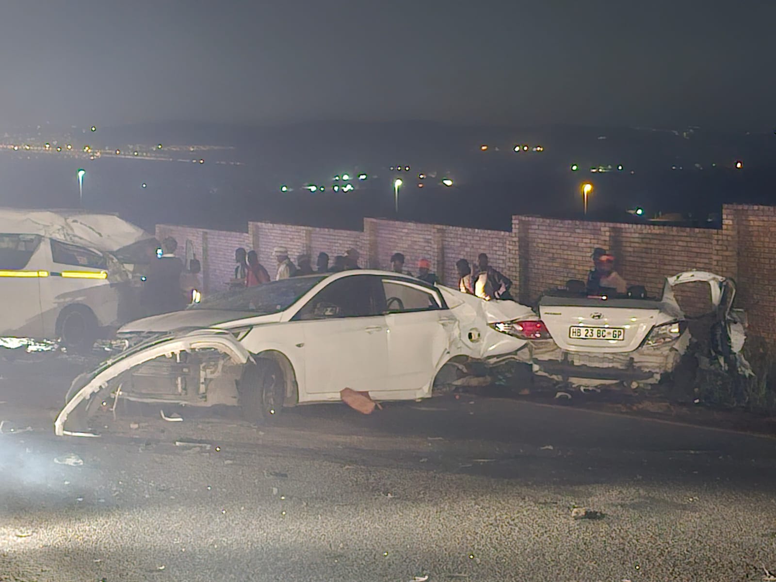 Golden Highway accident claims four lives