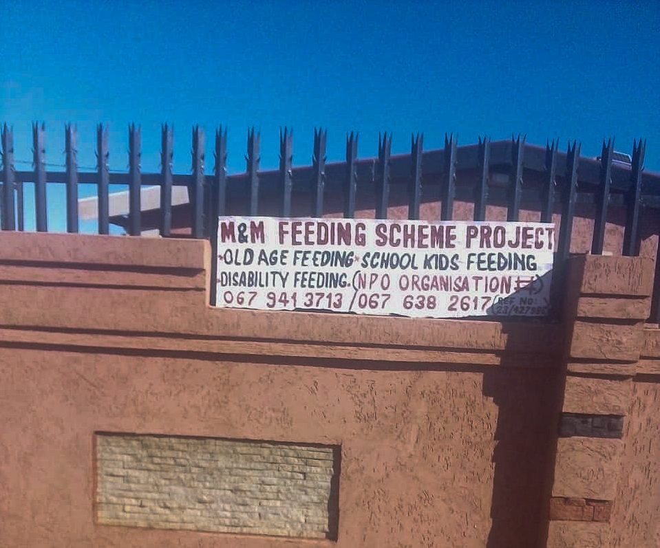 Feeding scheme in Finetown seeks donations