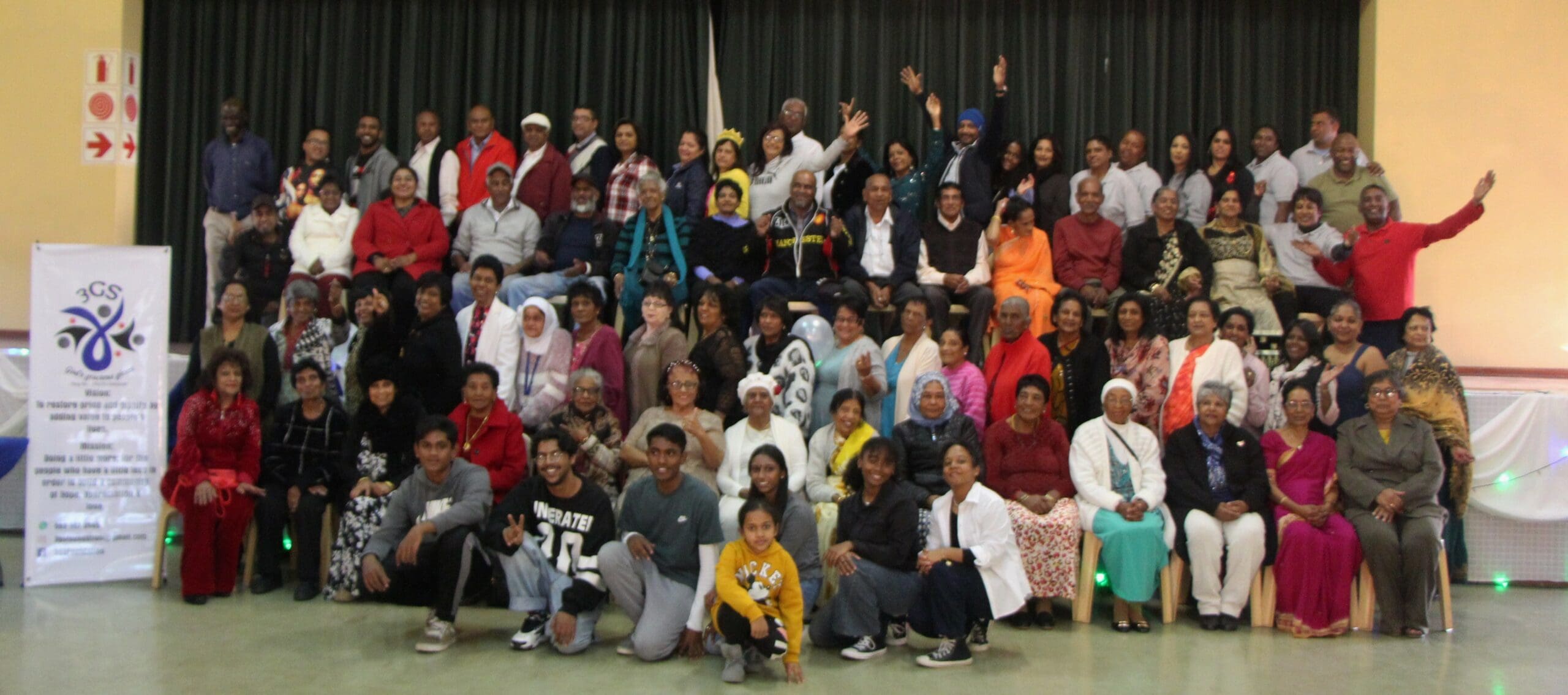 Lenasia South’s 3Gs appreciates senior citizens at Nirvana Haven