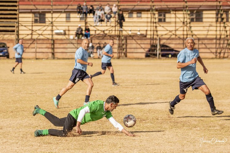 Bluebells United relives glory days