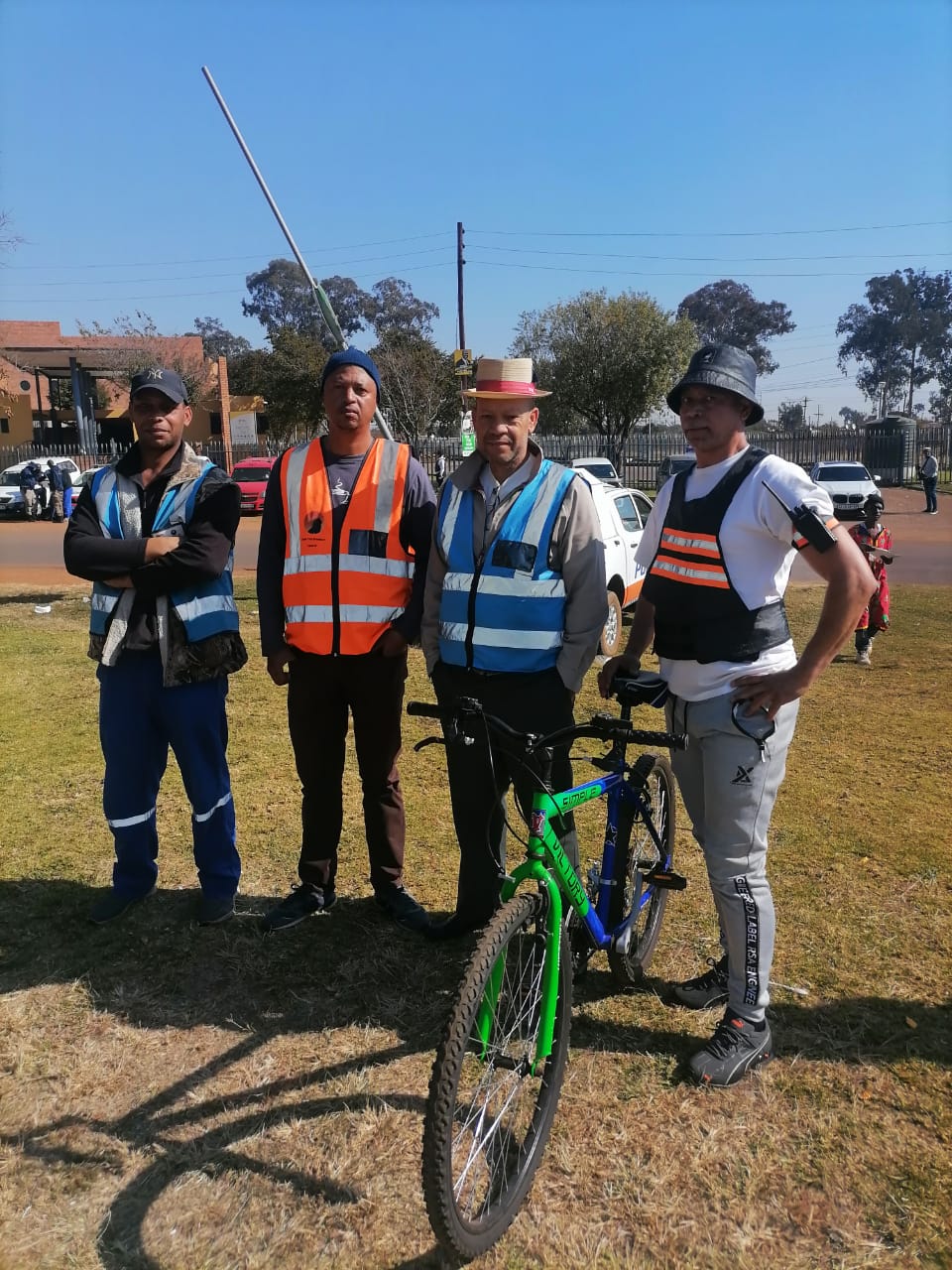 Local patrollers work tirelessly to fight crime