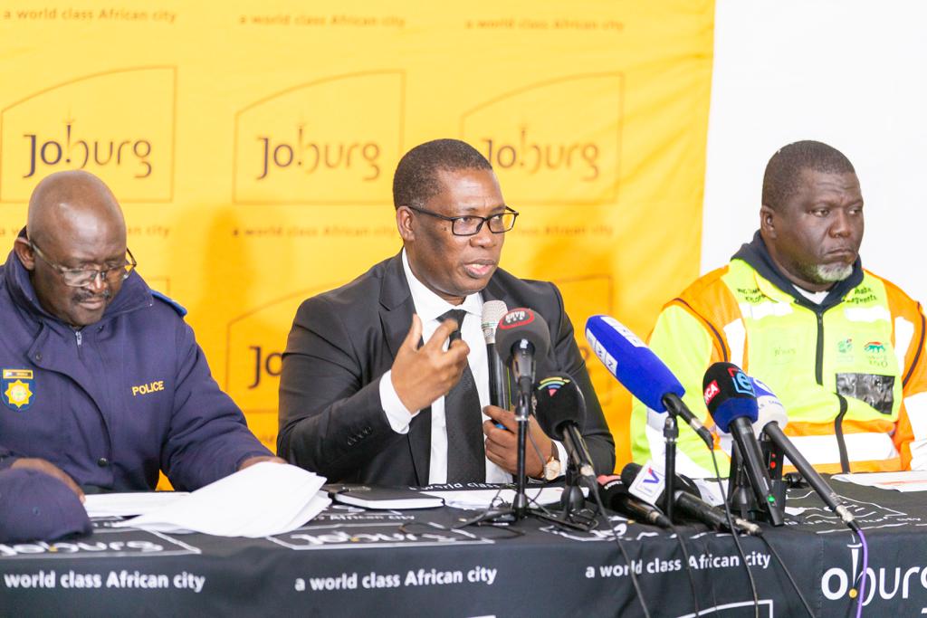 No confirmation regarding cause of Joburg CBD explosion