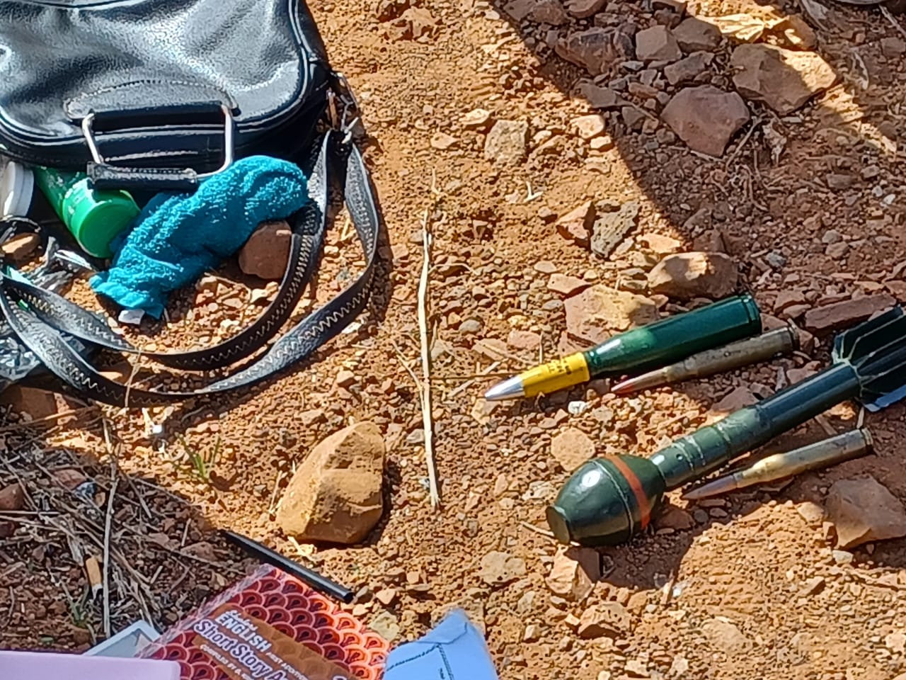 Three suspects arrested for possession of explosives and ammunition in Zakariyya Park