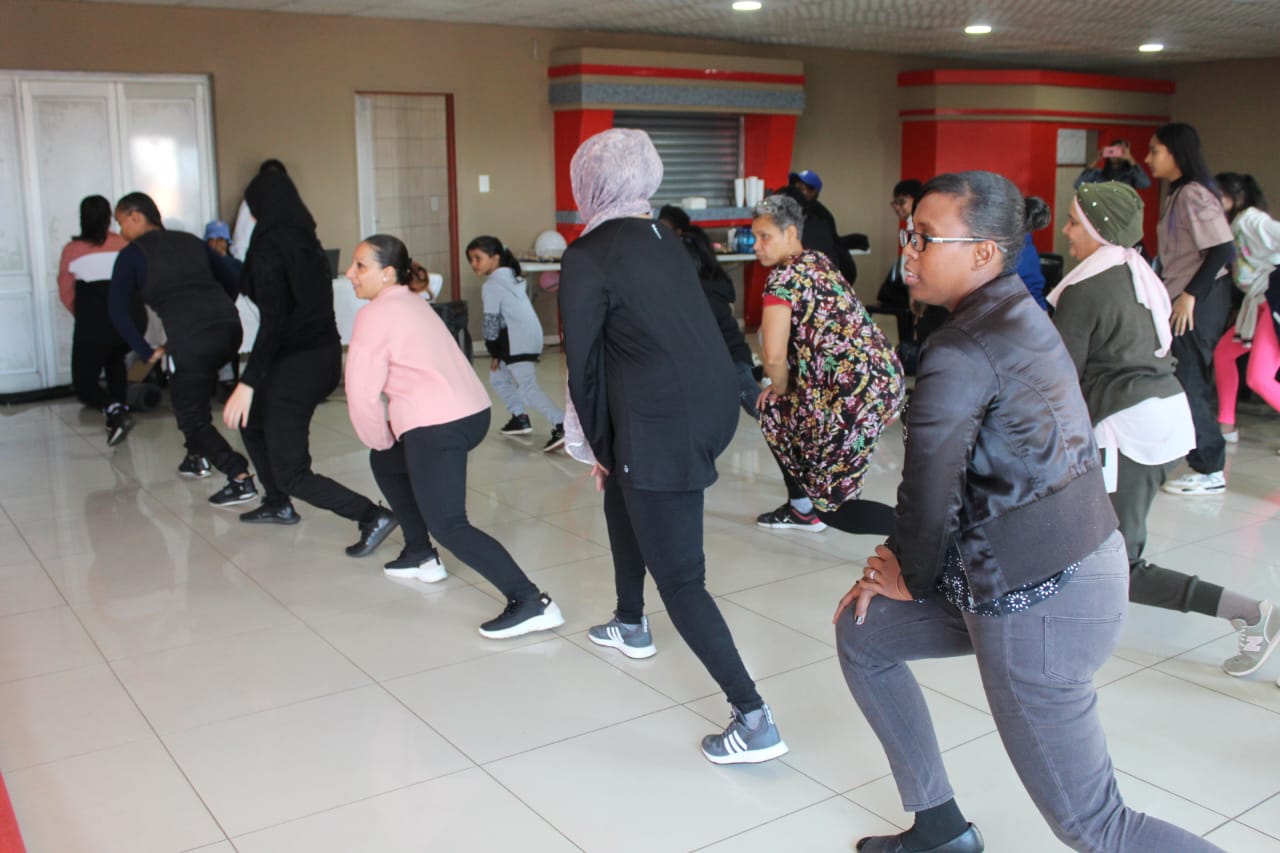 Lenasia South women uplifted at Health and Wellness event held over the weekend