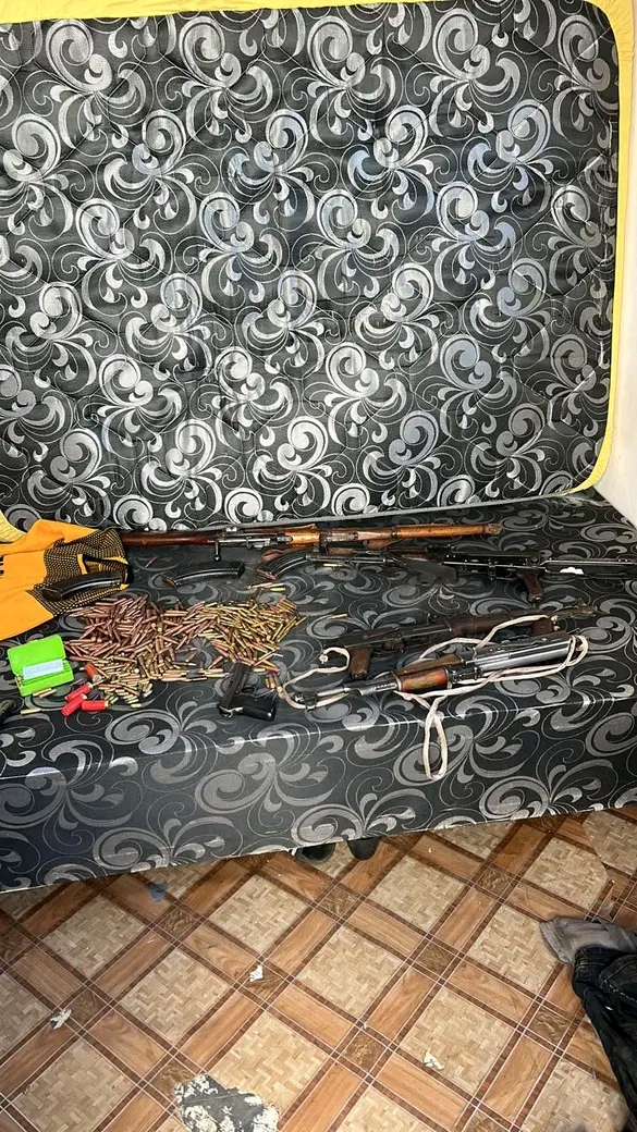 Joint operation results in arrest of two suspects for possession of illegal firearms in Soweto