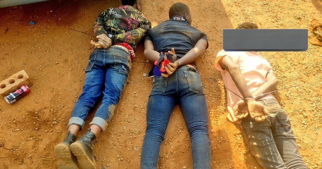 Three suspects arrested for possession of hijacked vehicle and firearms in Ennerdale