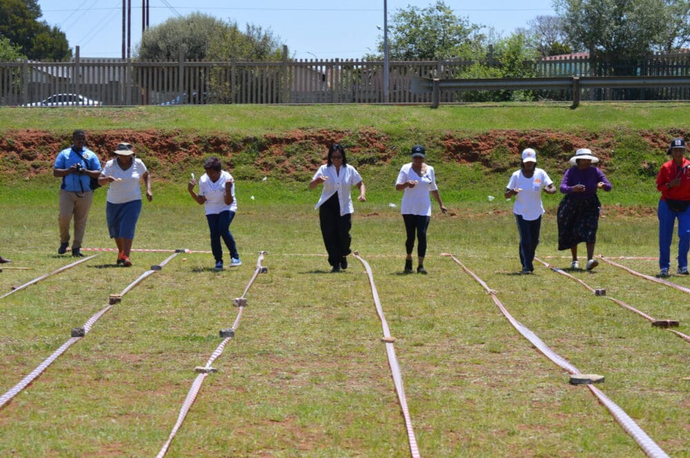 Lenasia South Senior Citizens celebrate togetherness and diversity at inaugural Sports Day