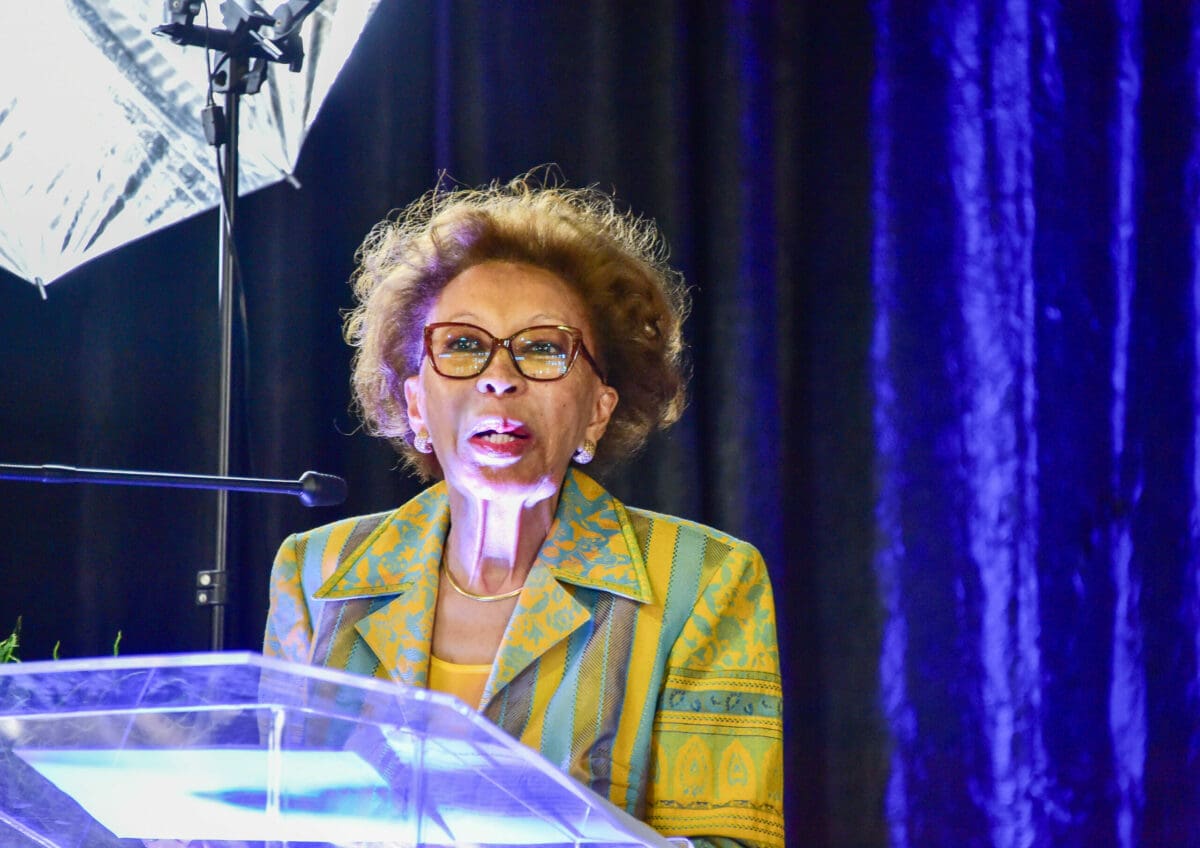 First Lady Dr Tshepo Motsepe advocates for child nutrition at Right to Nutrition campaign launch in Finetown