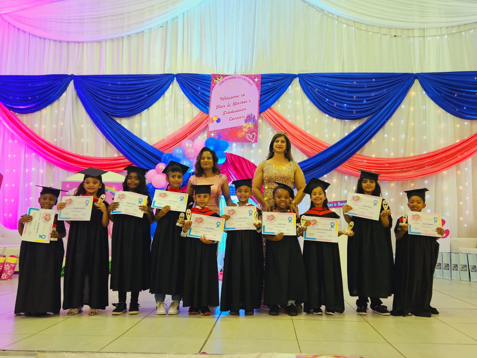 Ken and Barbie Preschool and Daycare hosts memorable concert and graduation celebration