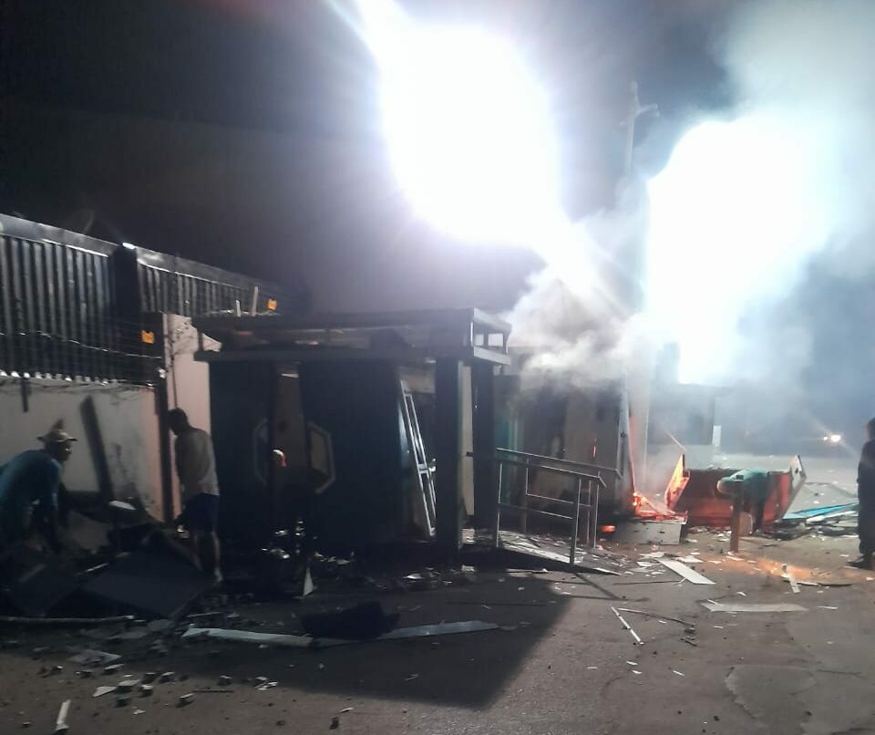 Ennerdale ATM bombing suspects flee scene with more than R650k