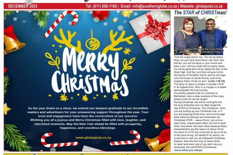 Current Issue: Globe Post December 2023