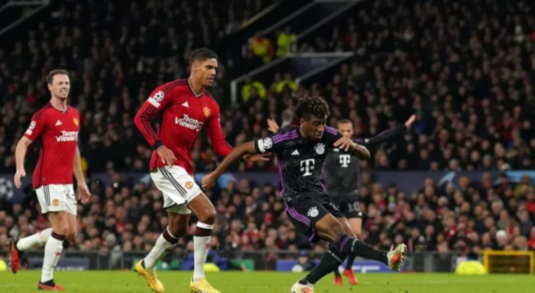 Man United  finish bottom of Champions League group after defeat to Bayern Munich