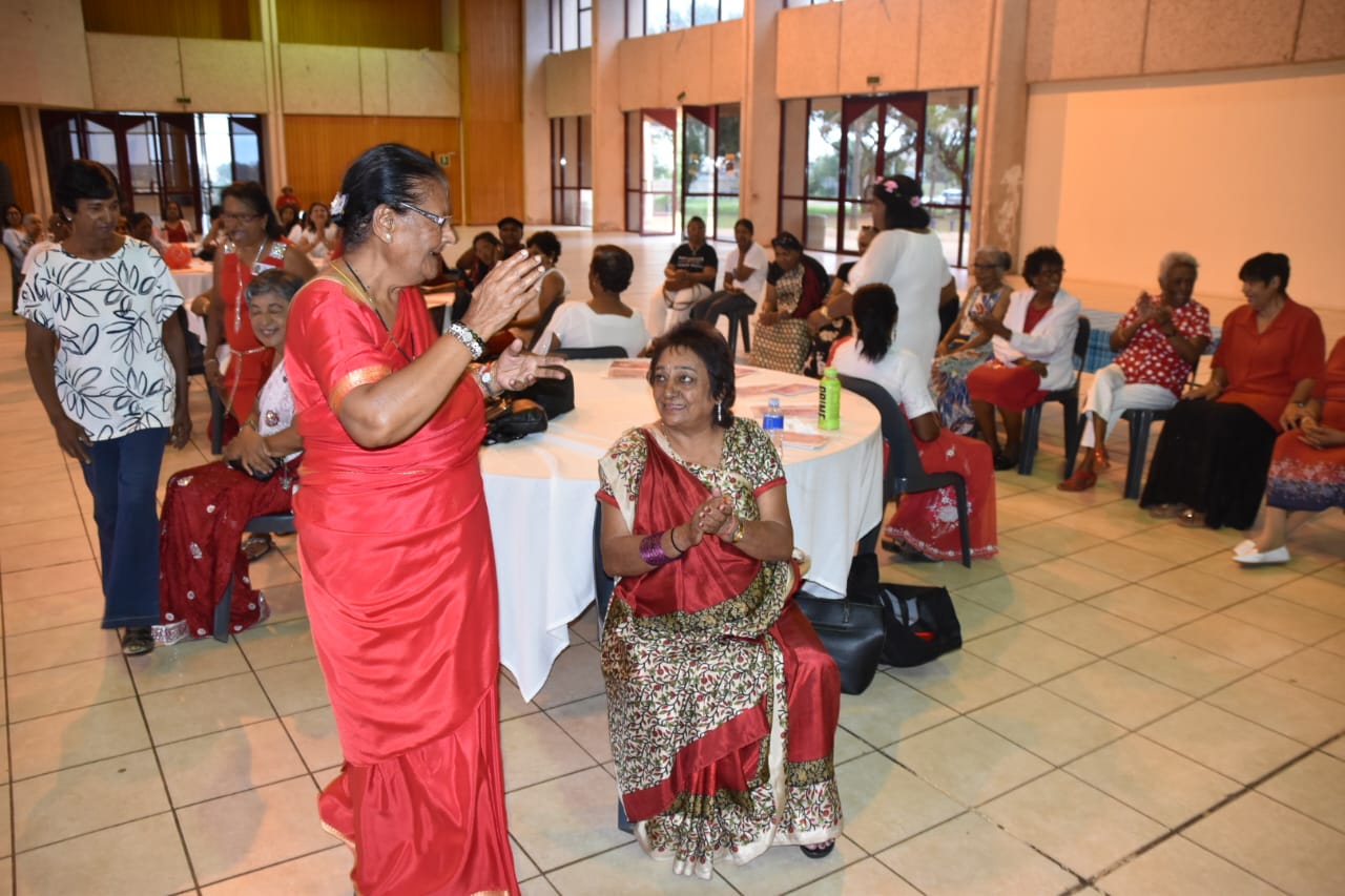 3Gs celebrates Valentine’s with the elderly in Lenasia South