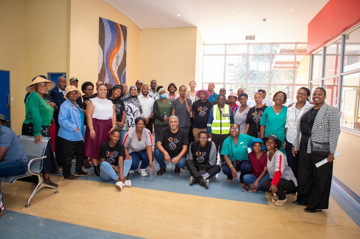 Action for Accountability (A4A) advances accountability efforts with Health Officials at Finetown Clinic