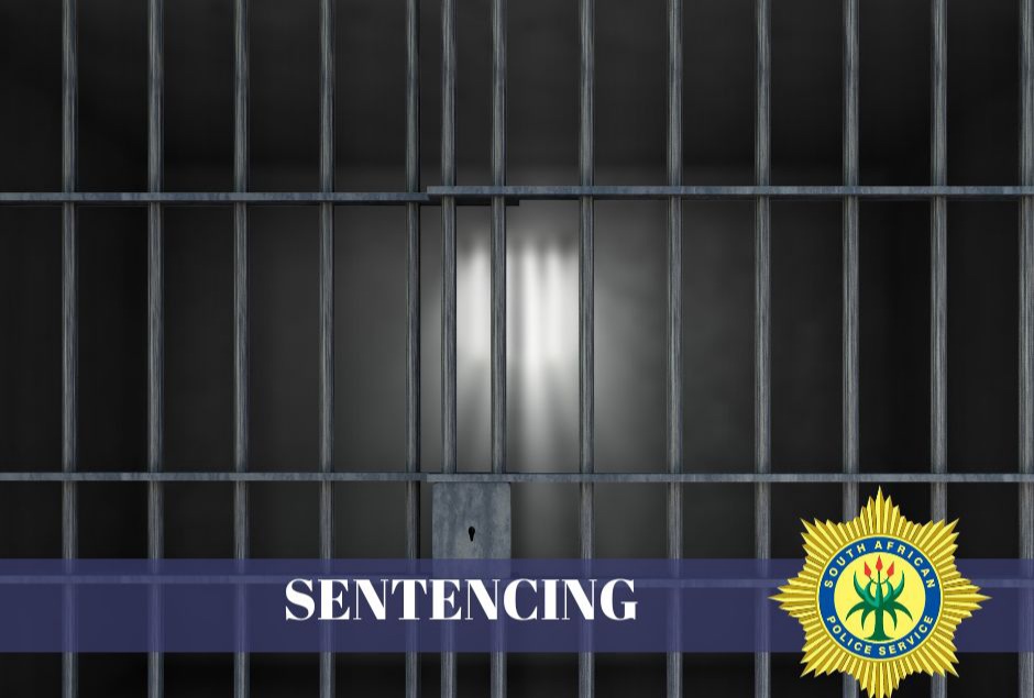 Former Lenasia South SAPS clerk sentenced to 11 years imprisonment for corruption
