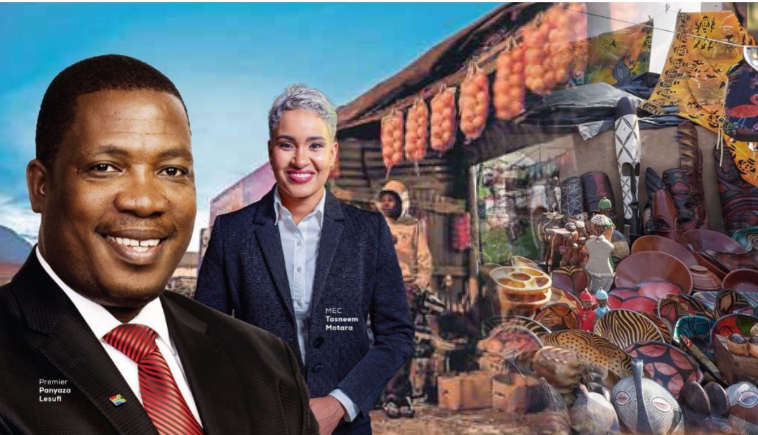 Premier Panyaza Lesufi and MEC Tasneem Motara to meet with informal traders and SMMEs