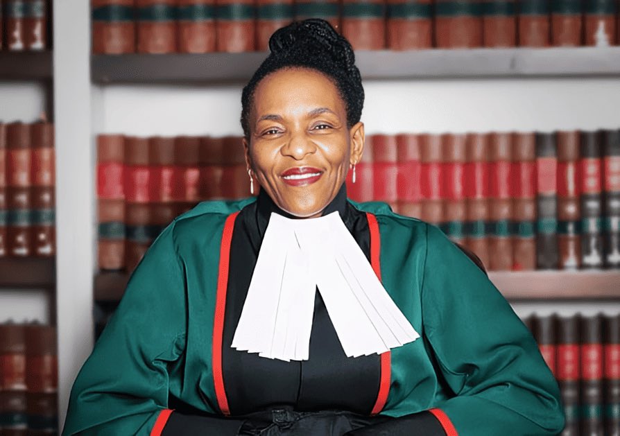 President Ramaphosa appoints Justice Mandisa Maya as Chief Justice