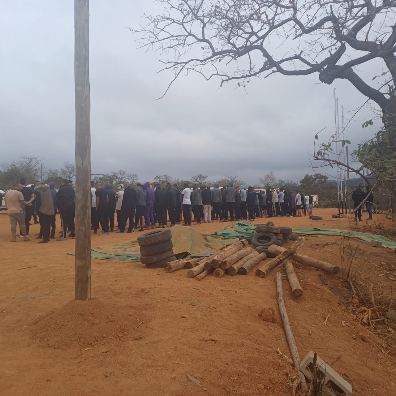 Police uncover supected military training base in Whiteriver, arrest 95 Libyan nationals