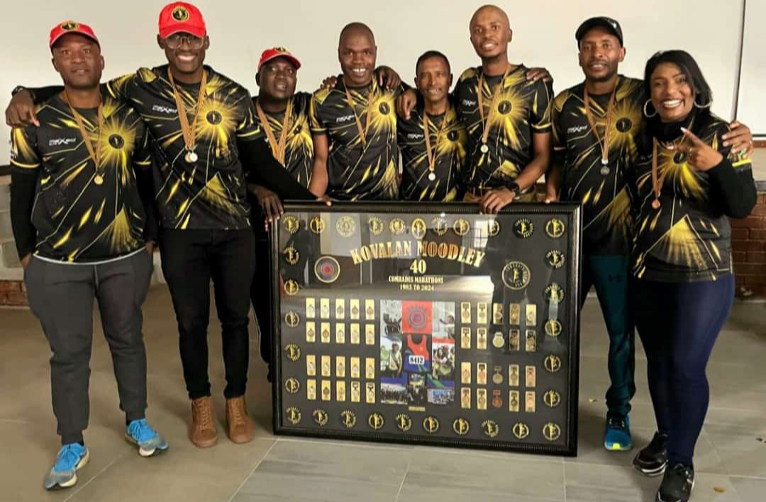 Daxina Striders honours athletes and celebrate Kovalan Moodley’s 40th consecutive marathon