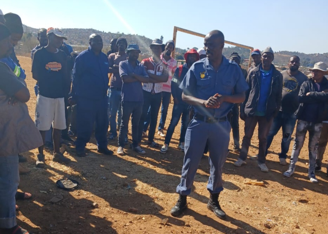 Eldorado Park SAPS engage with the community to fight crime