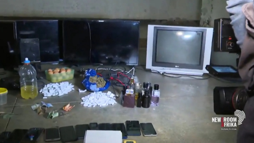 Soft life: PlayStation consoles, nails kit, televisions among contraband seized from Joburg’s Sun City prison