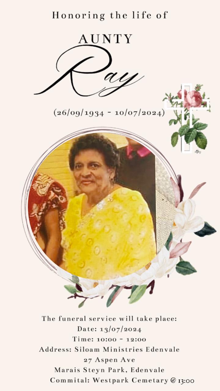 Tributes pour in for Lenasia South’s legendary Samoosa Aunty