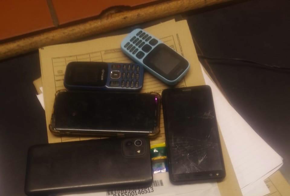 Eldorado Park police nab 5 teens for armed robbery and using victim’s bank card at tavern