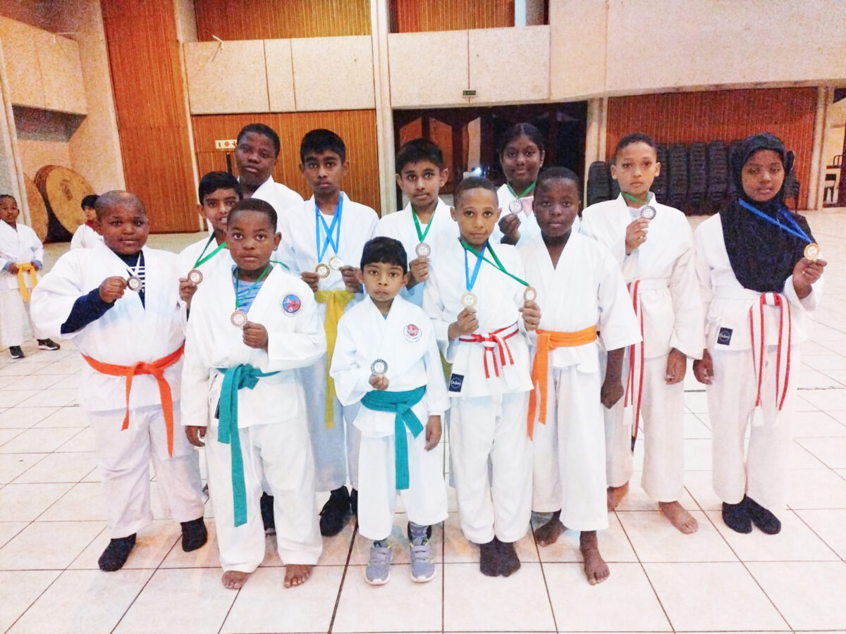 Lenasia South Shotokan Karate Academy triumphs in Martial Arts challenge