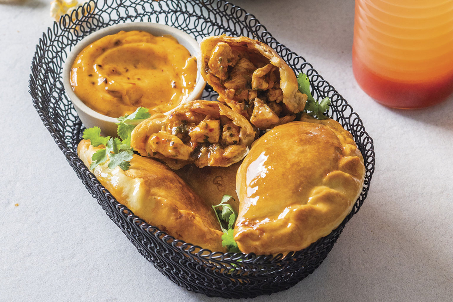 Recipe of the Day: Spicy Chicken Empanadas!