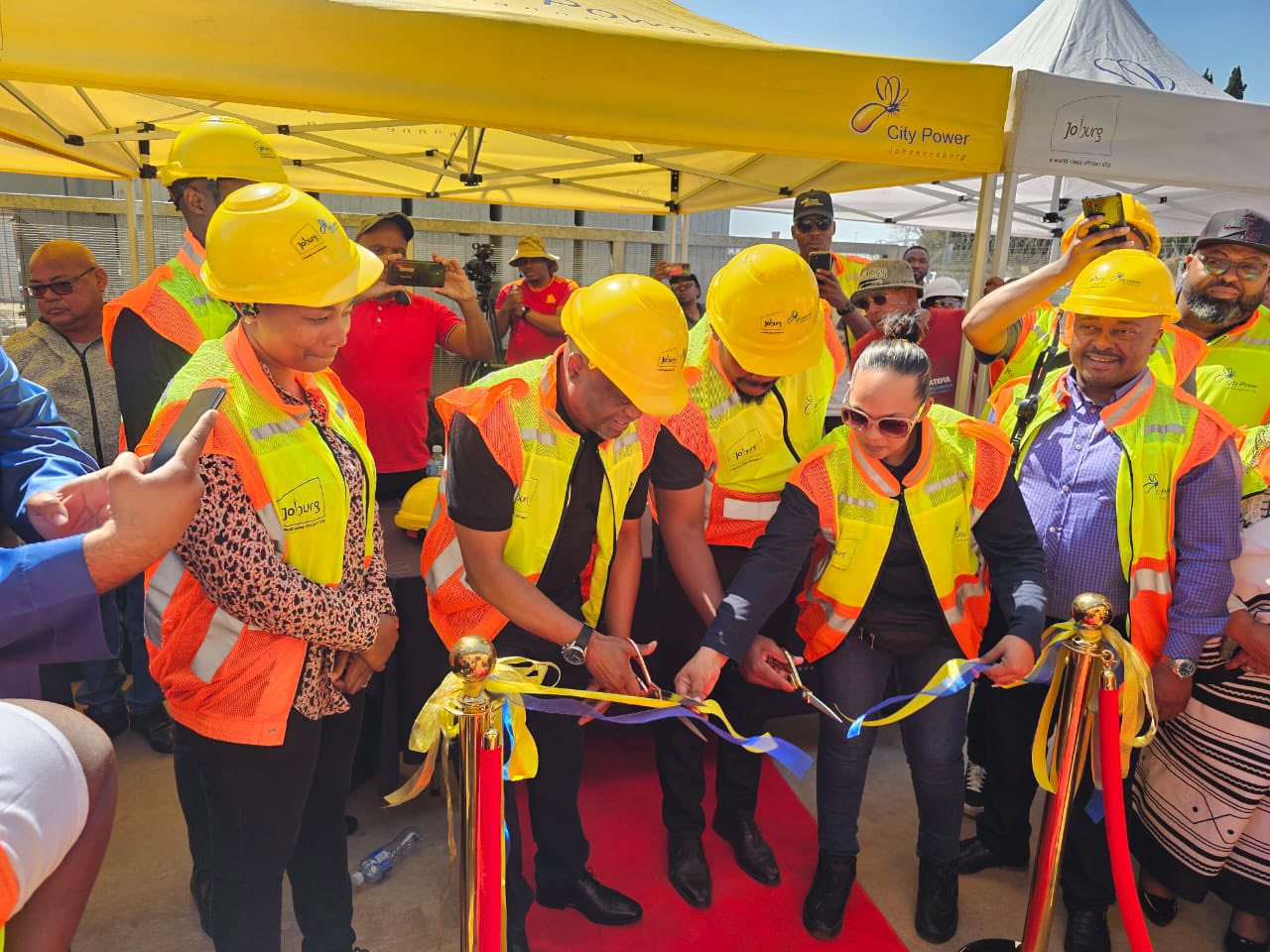 City Power unveils new Eldorado Park Substation to boost energy infrastructure