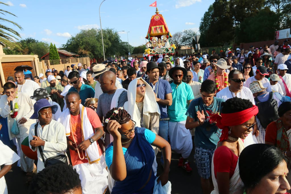 Join the festivities at the 25th Ratha Yatra – Festival of Chariots this Saturday and Sunday in Lenasia