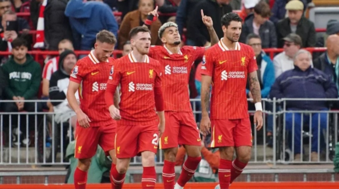 Luis Diaz brace sees Liverpool overturn Manchester United at Old Trafford