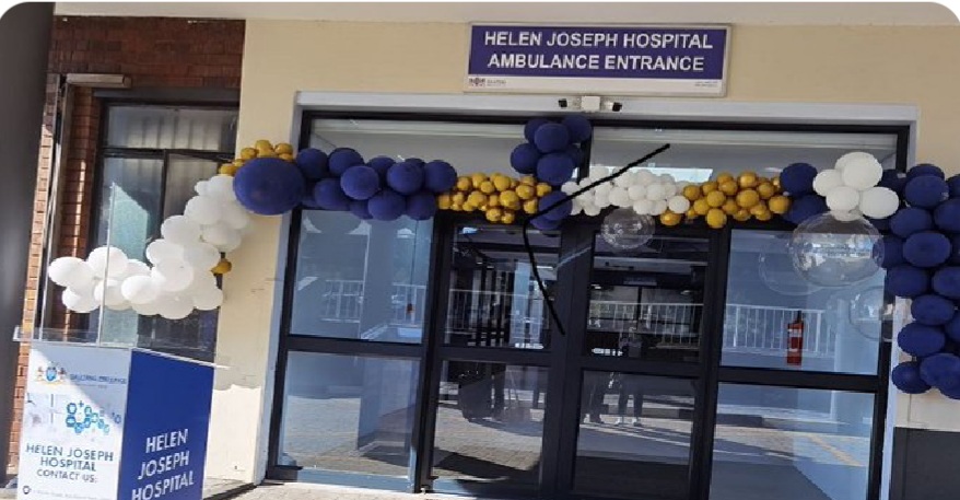 ‘Alleged mistreatment of Helen Joseph Hospital patients inexcusable’