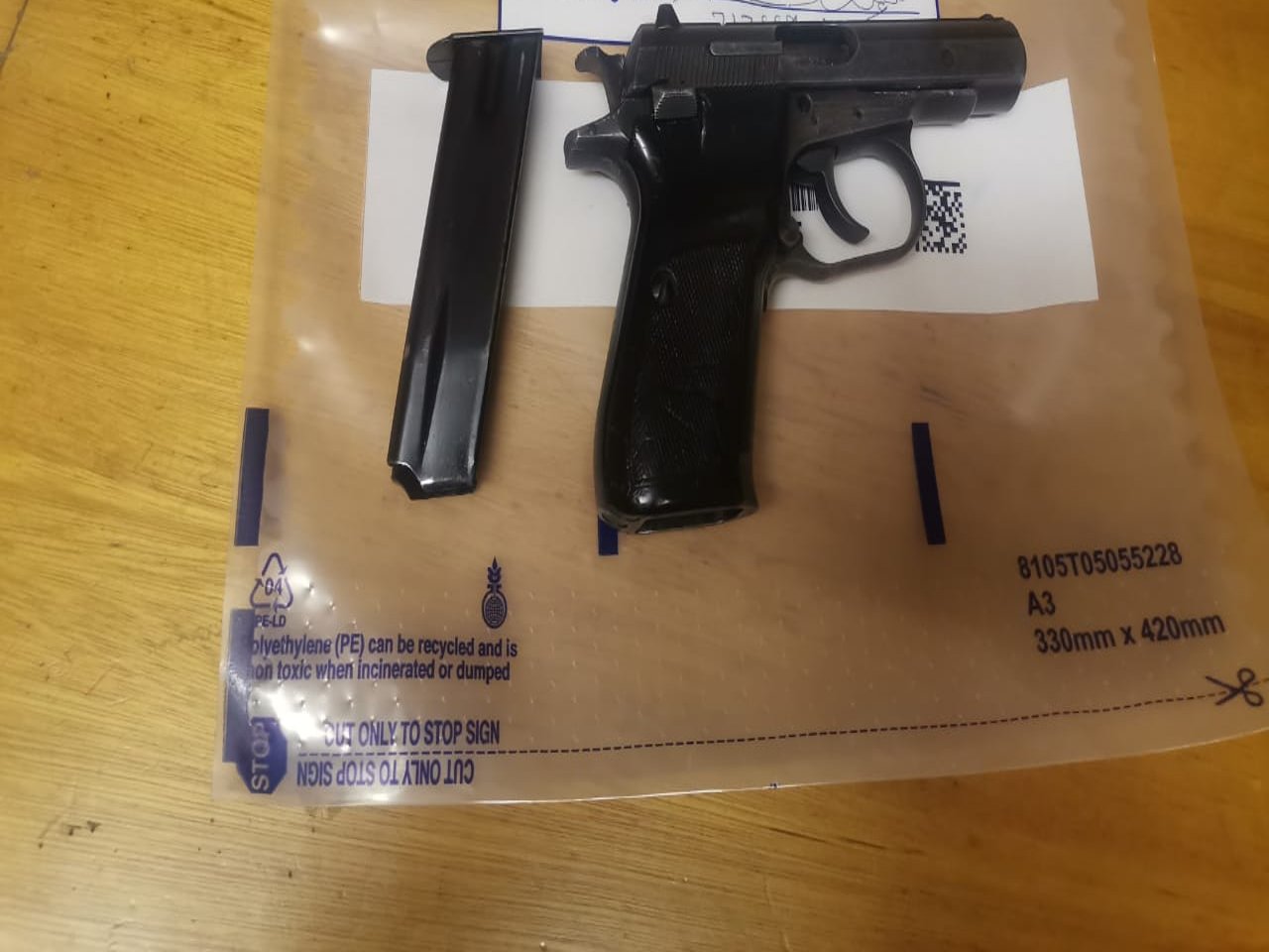 Crime Prevention Unit nabs Eldorado Park suspect with stolen firearm