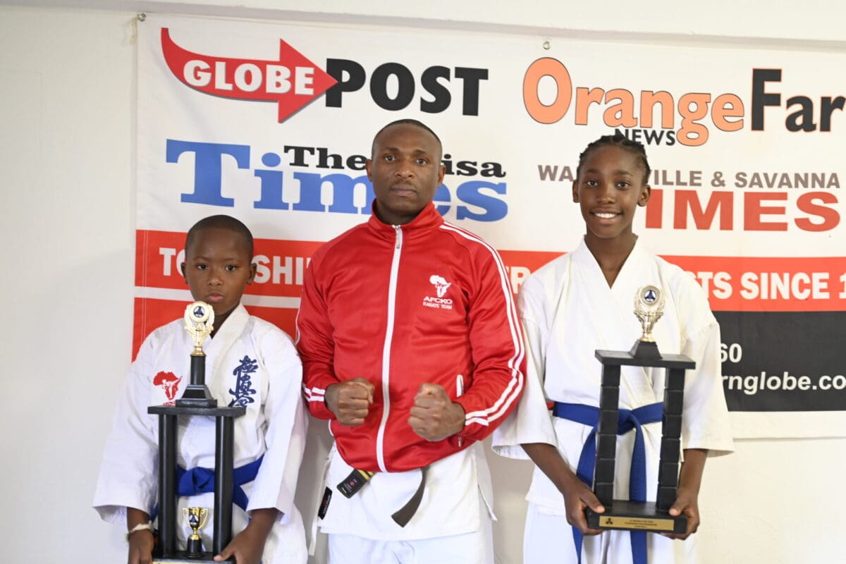 Lenasia South IKKF Karate Club shines at Provincial Tournament