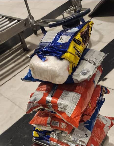 SA police and Ethiopian Federal Police jointly nab SA drug trafficker with R5.4M in cocaine