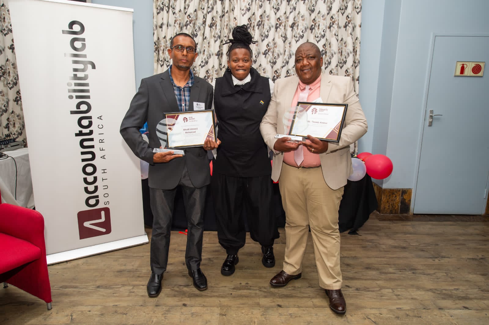 Khalil Mohamed honoured with 2024 People’s Choice Award for Civic Leadership