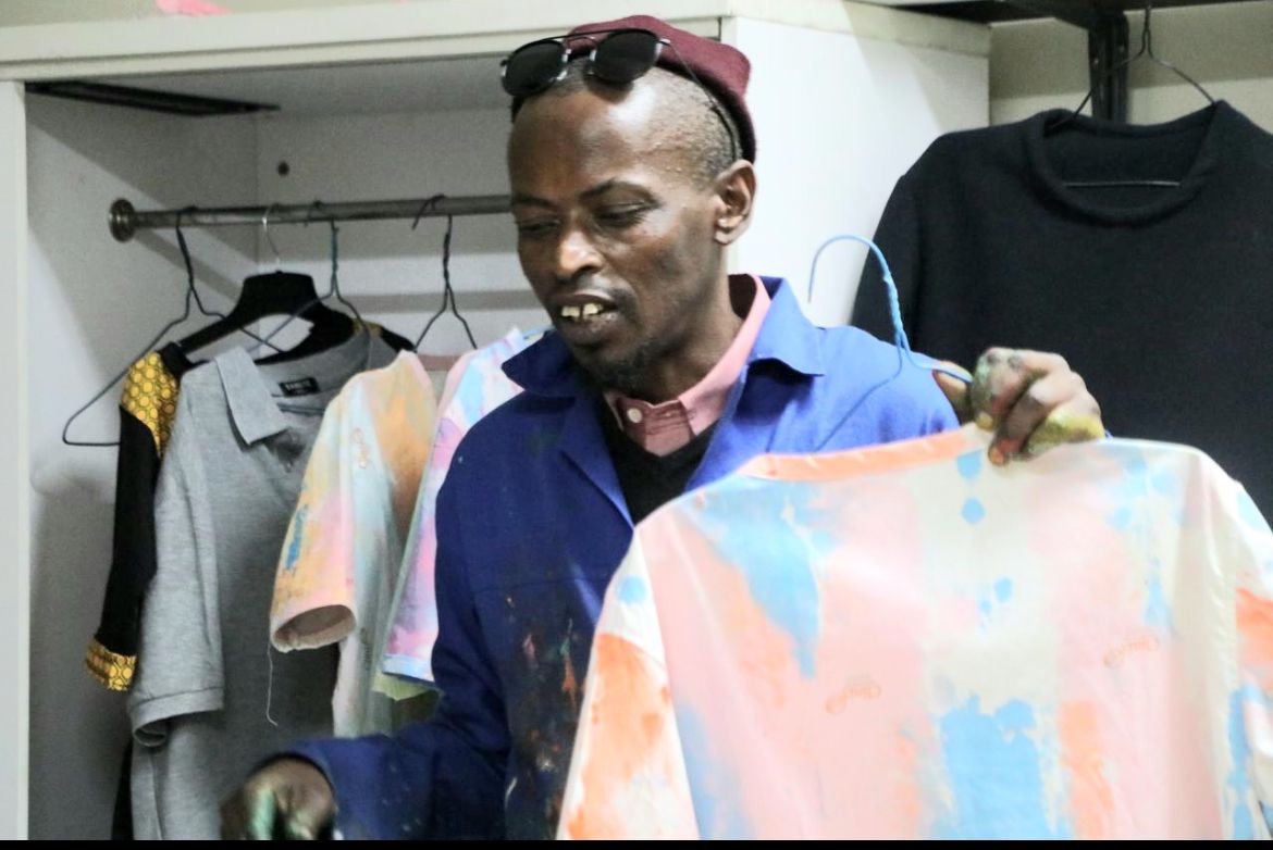 Healing through art: Kabelo Mkwanazi’s path from addiction to empowerment  