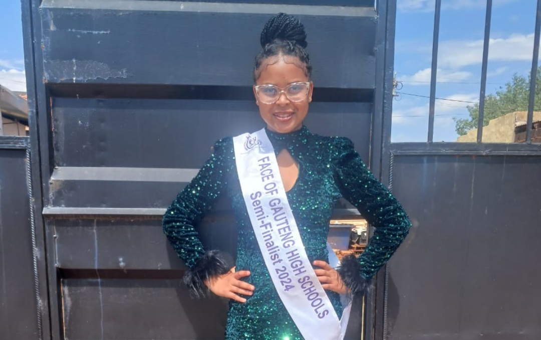 From bullying victim to role model: Caydon shines as Face of Gauteng High Schools semi-finalist 