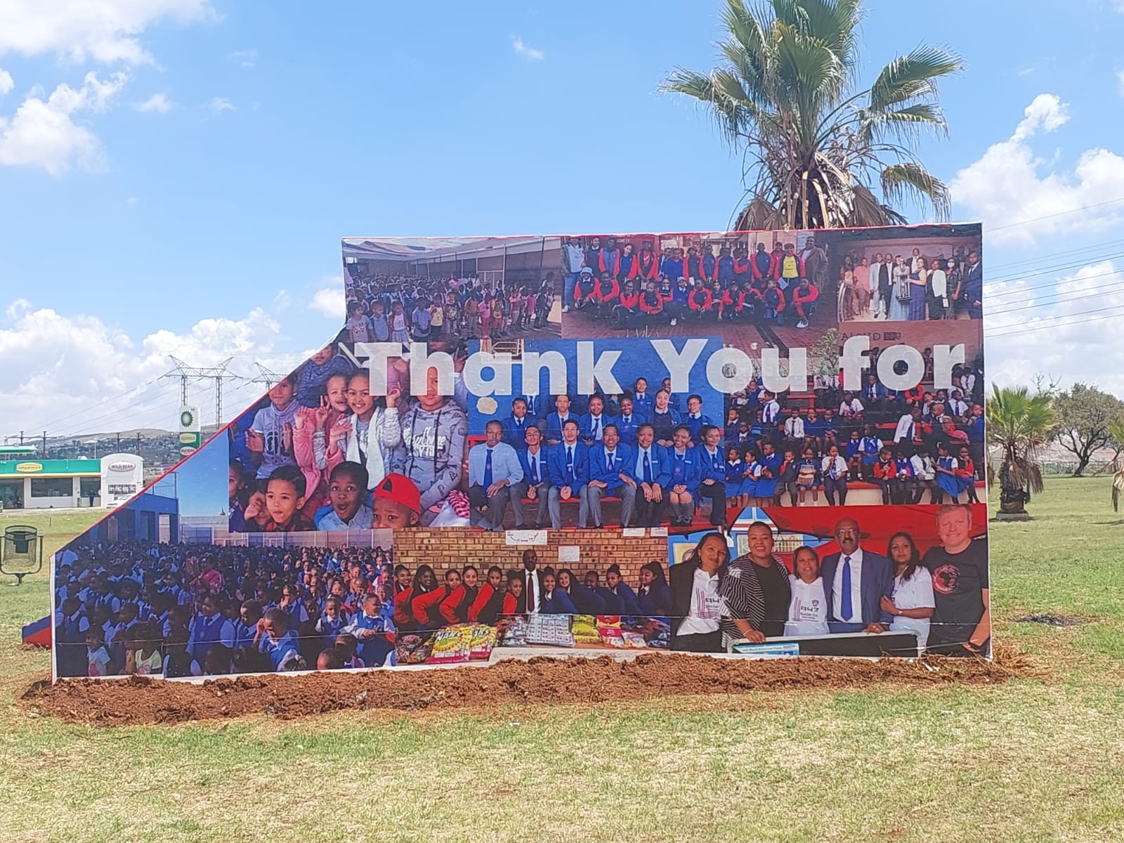 GPLA creates vibey entrance to Lenasia South