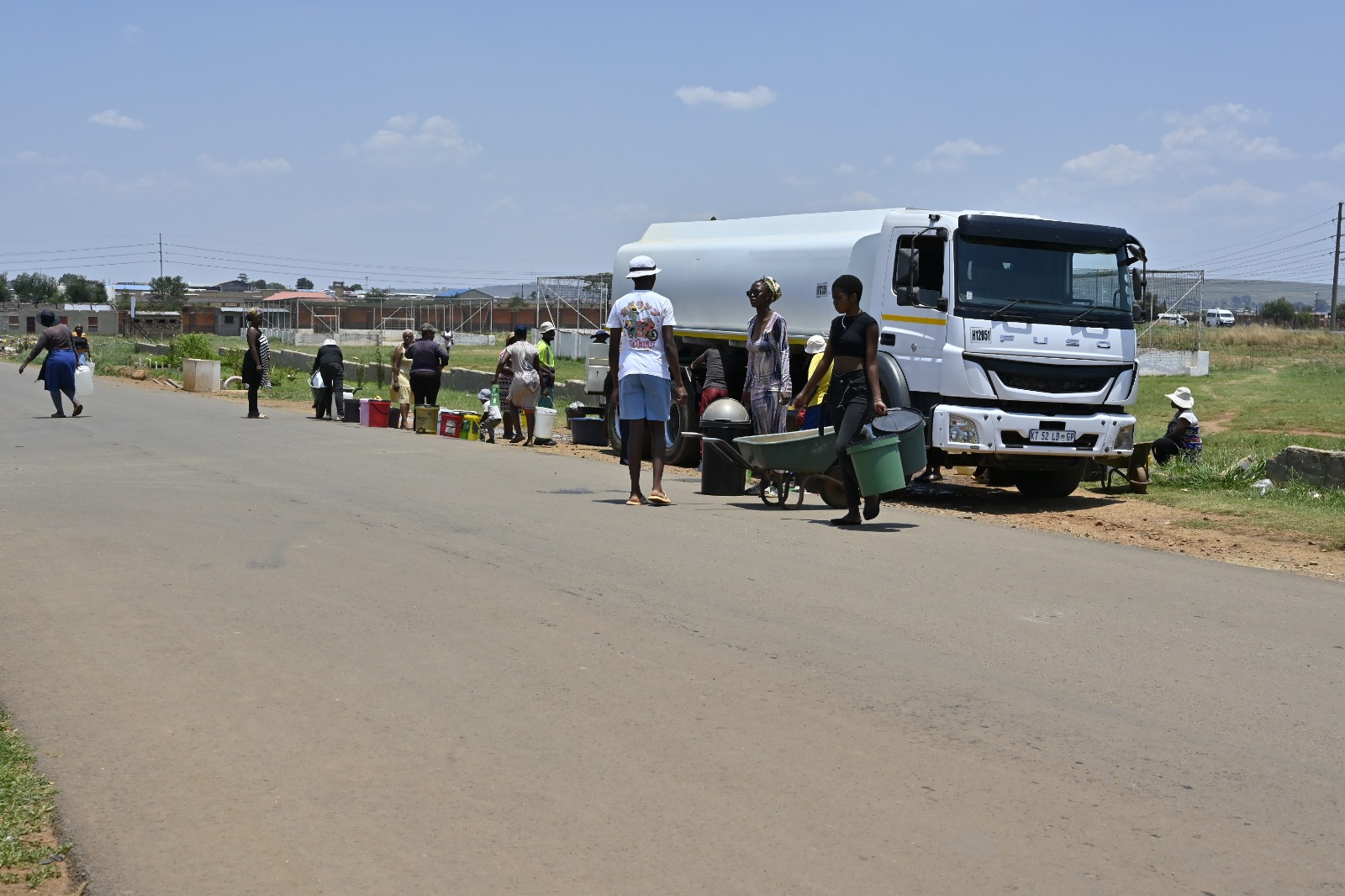 Phumla Mqashi’s water struggle continues