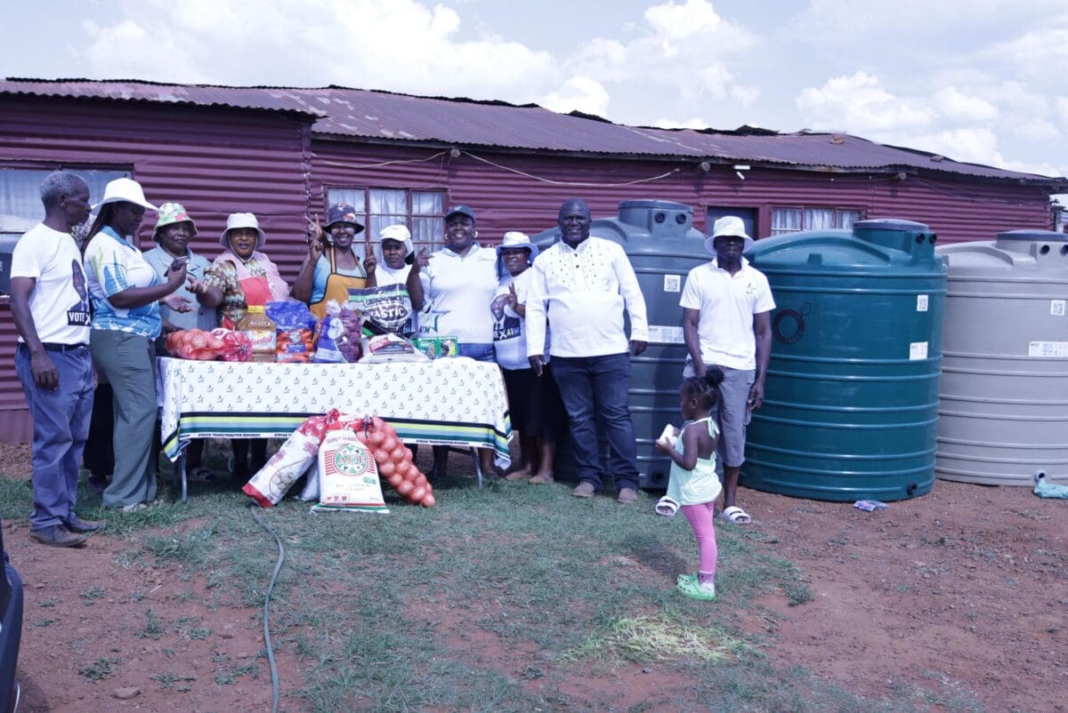 ATM delivers on promises with donations to Hospital Hills’ Siphosakhe Community Centre