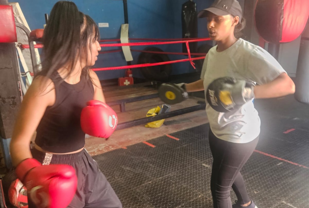 Body in Motion: Empowers women and girls through boxing