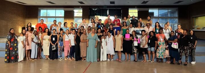 Attendees of the 2025 Women's Empoerment Conference held in Ennerdale Ext 9