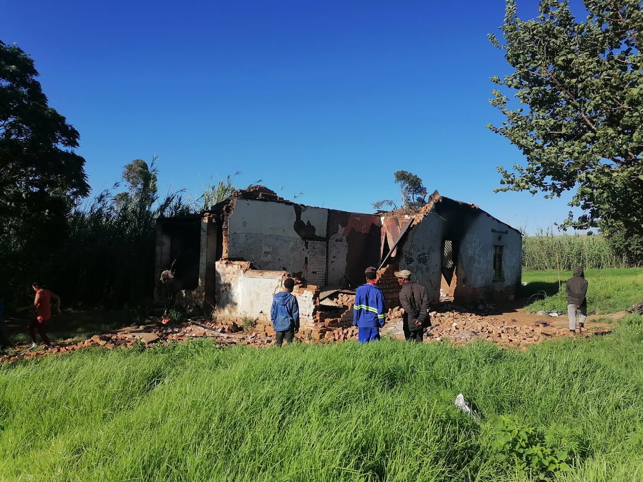 Abrahams family loses everything in devastating house fire – your help needed!