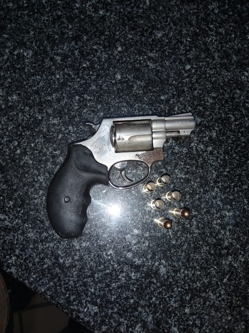 Suspect arrested in Eldorado Park for unlicensed firearm and shooting in municipal area