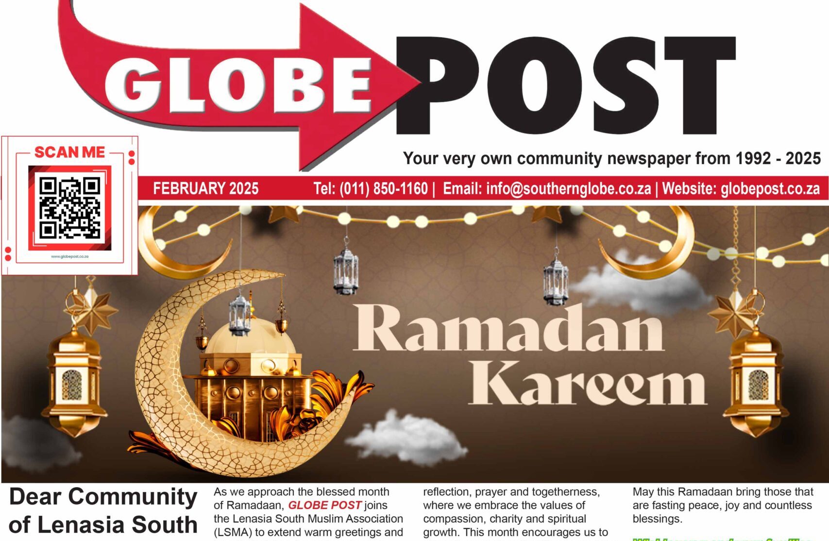GLOBE POST End February 2025