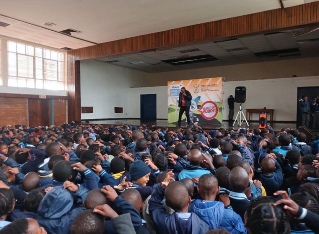 JMPD champions road safety for learners at Bekezela and Finetown Primary Schools